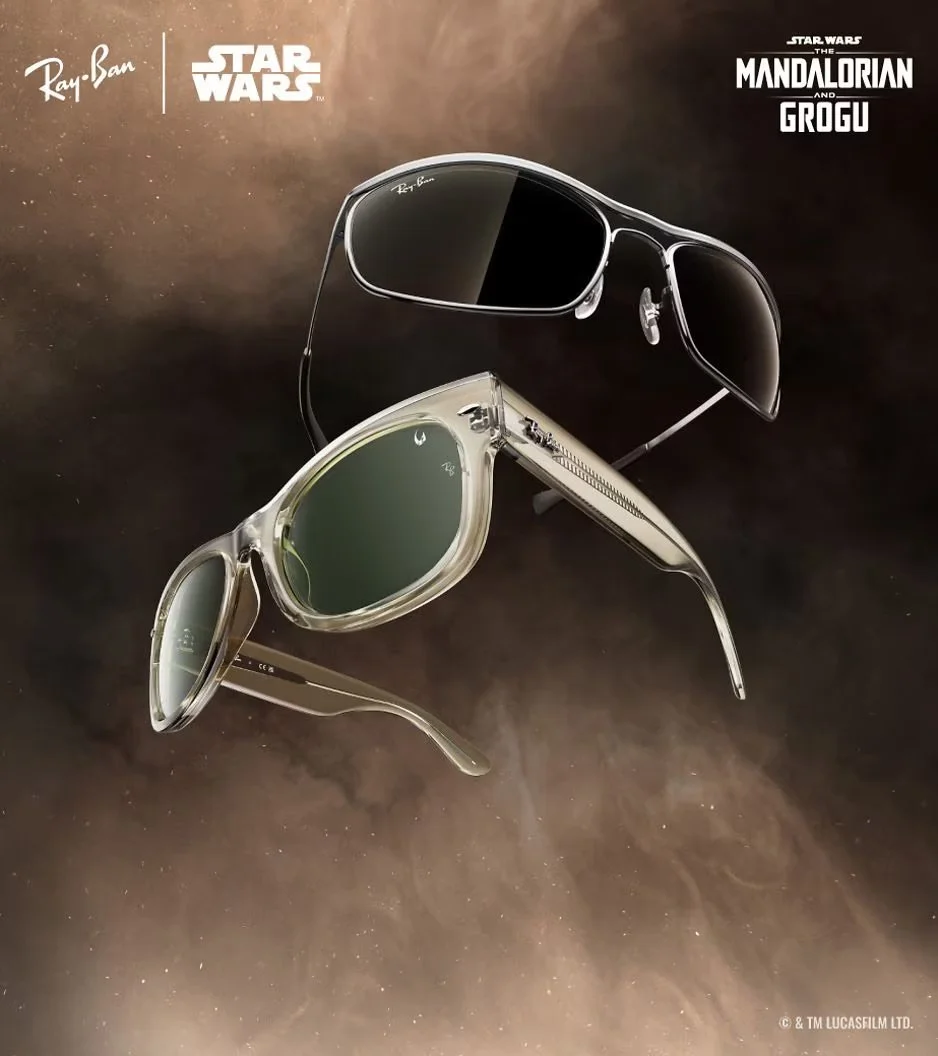 New Star Wars and The Mandalorian and Grogu Ray-Ban Collection